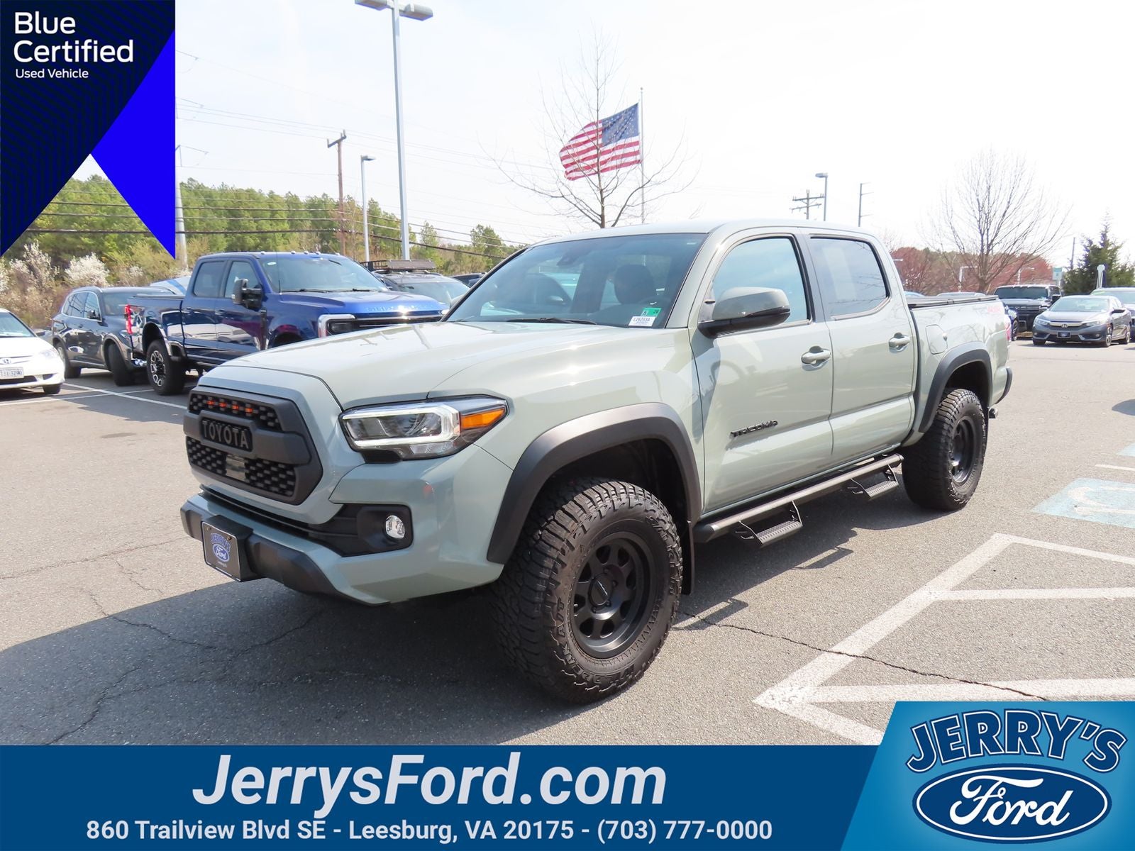 2023 Toyota Tacoma TRD Off-Road V6