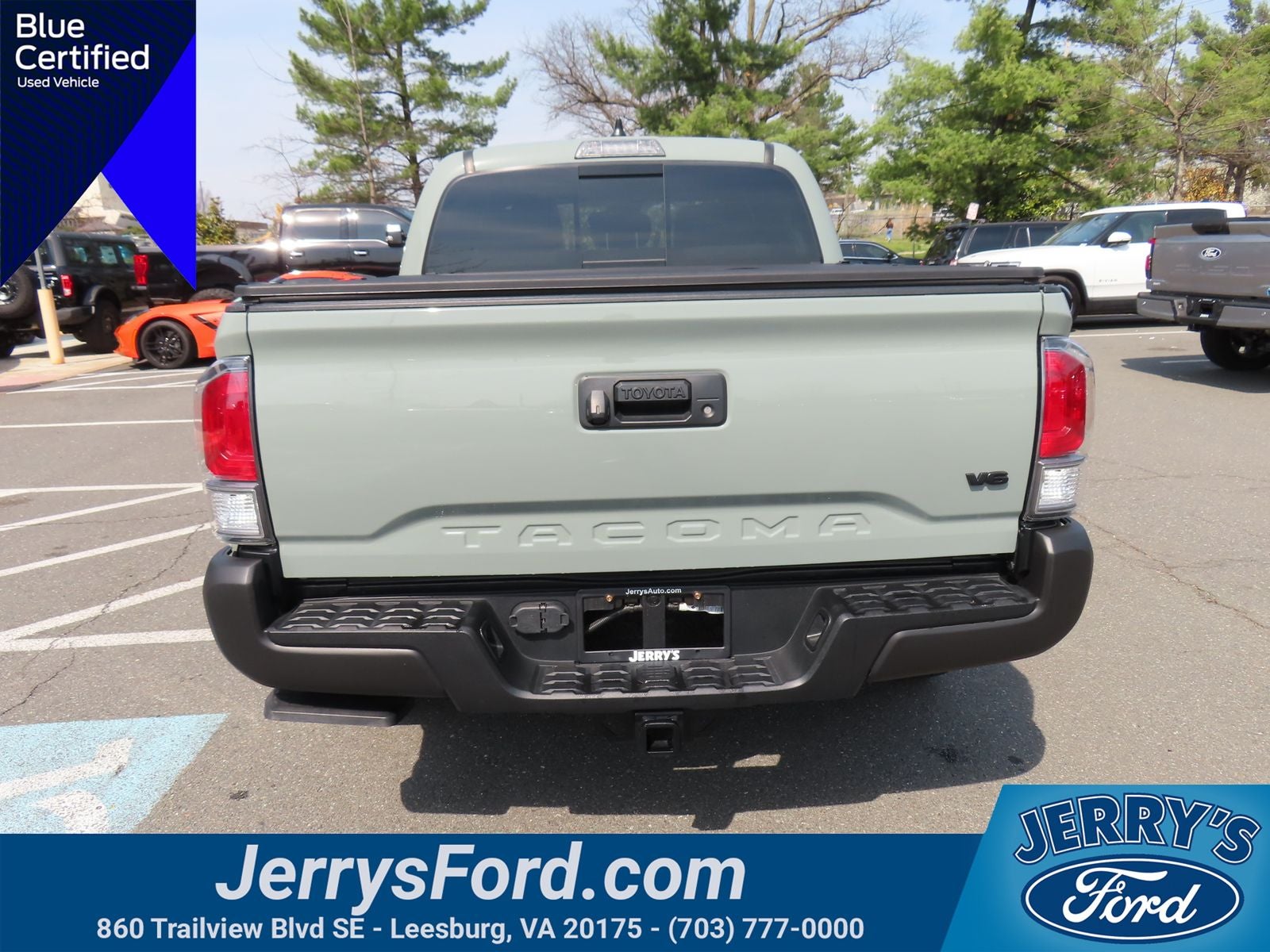 2023 Toyota Tacoma TRD Off-Road V6