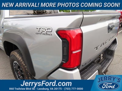2024 Toyota Tacoma TRD Off-Road