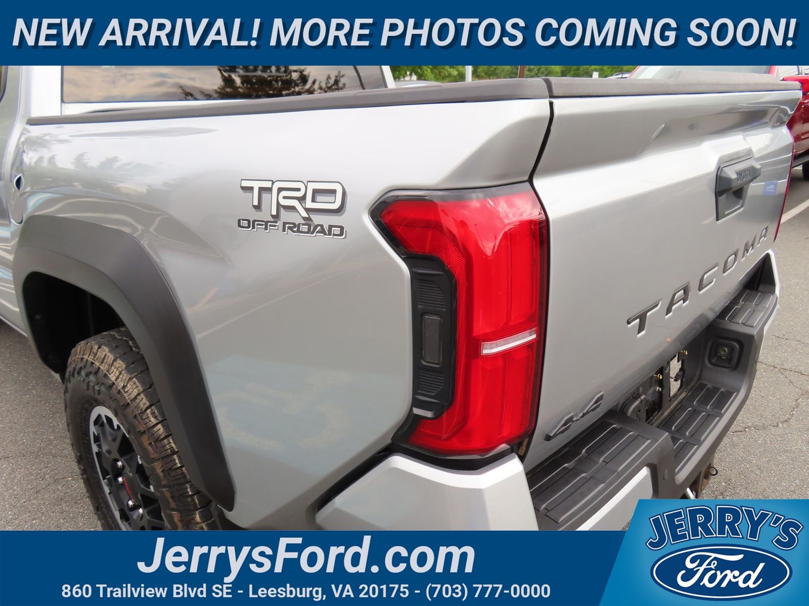 2024 Toyota Tacoma TRD Off-Road