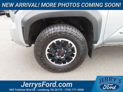 2024 Toyota Tacoma TRD Off-Road