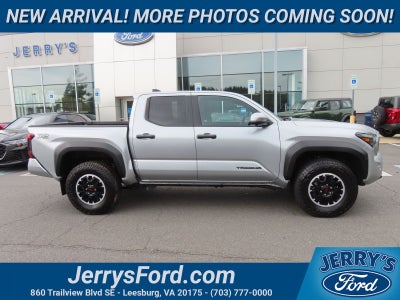 2024 Toyota Tacoma TRD Off-Road