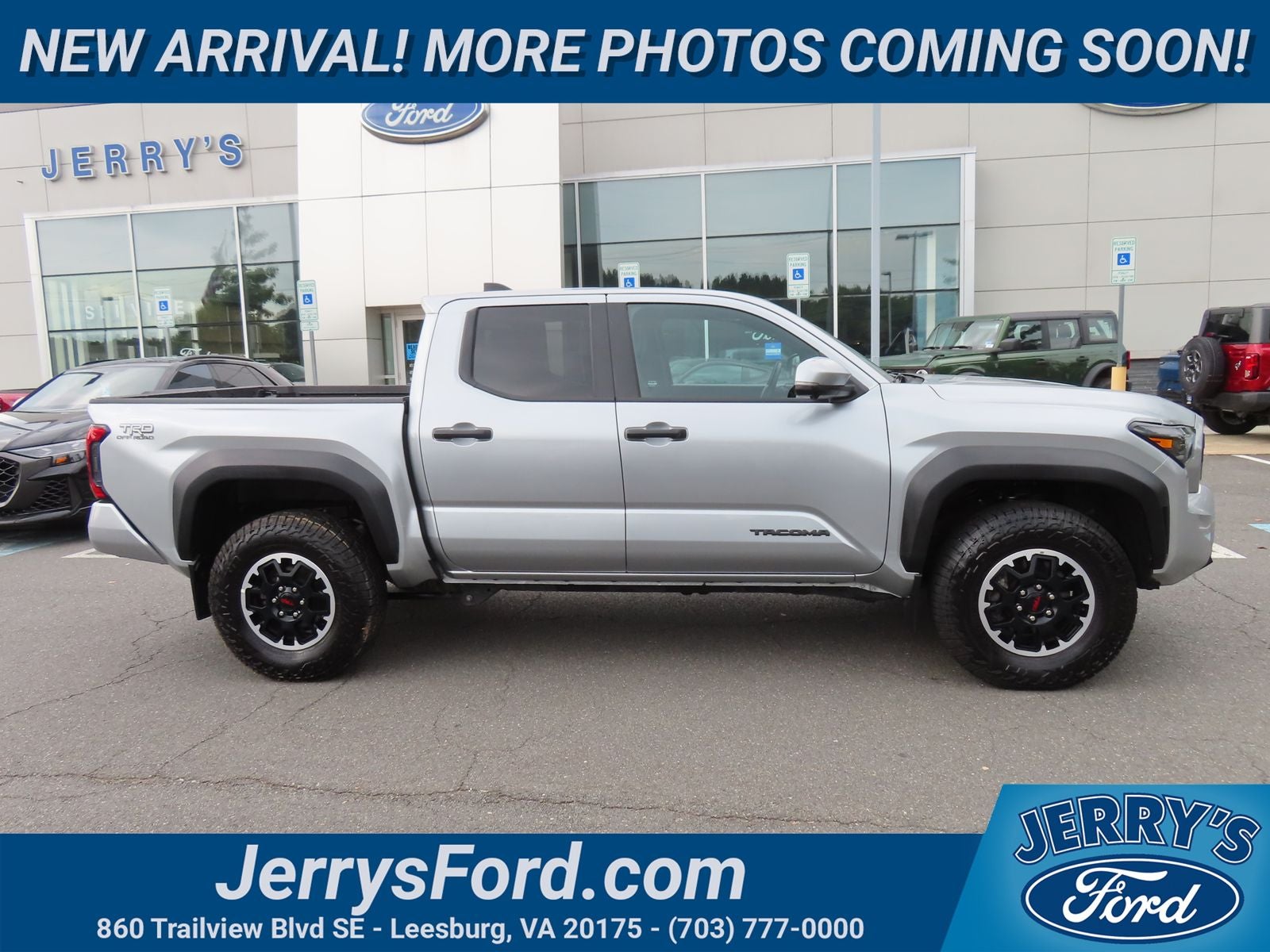2024 Toyota Tacoma TRD Off-Road
