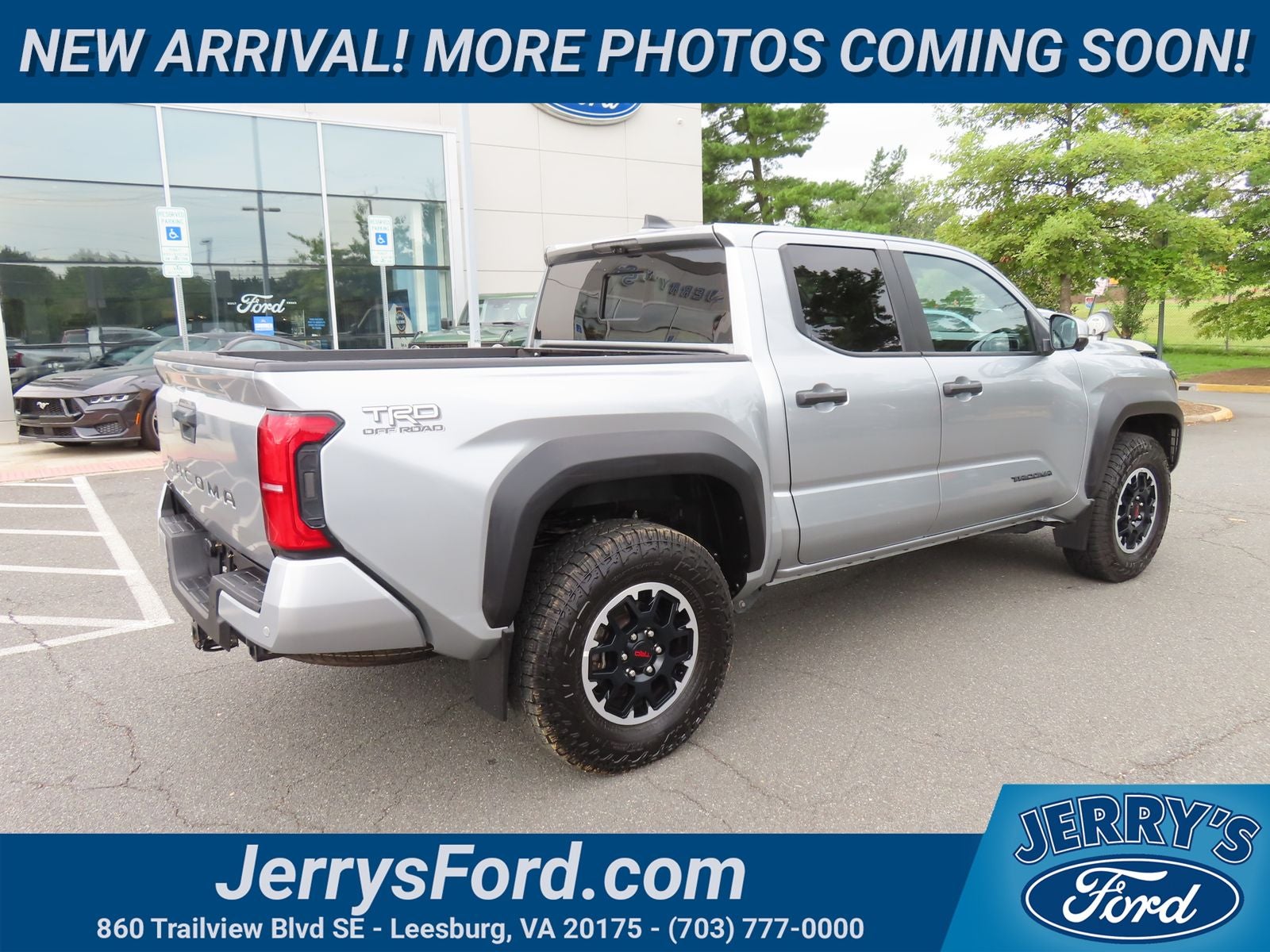 2024 Toyota Tacoma TRD Off-Road