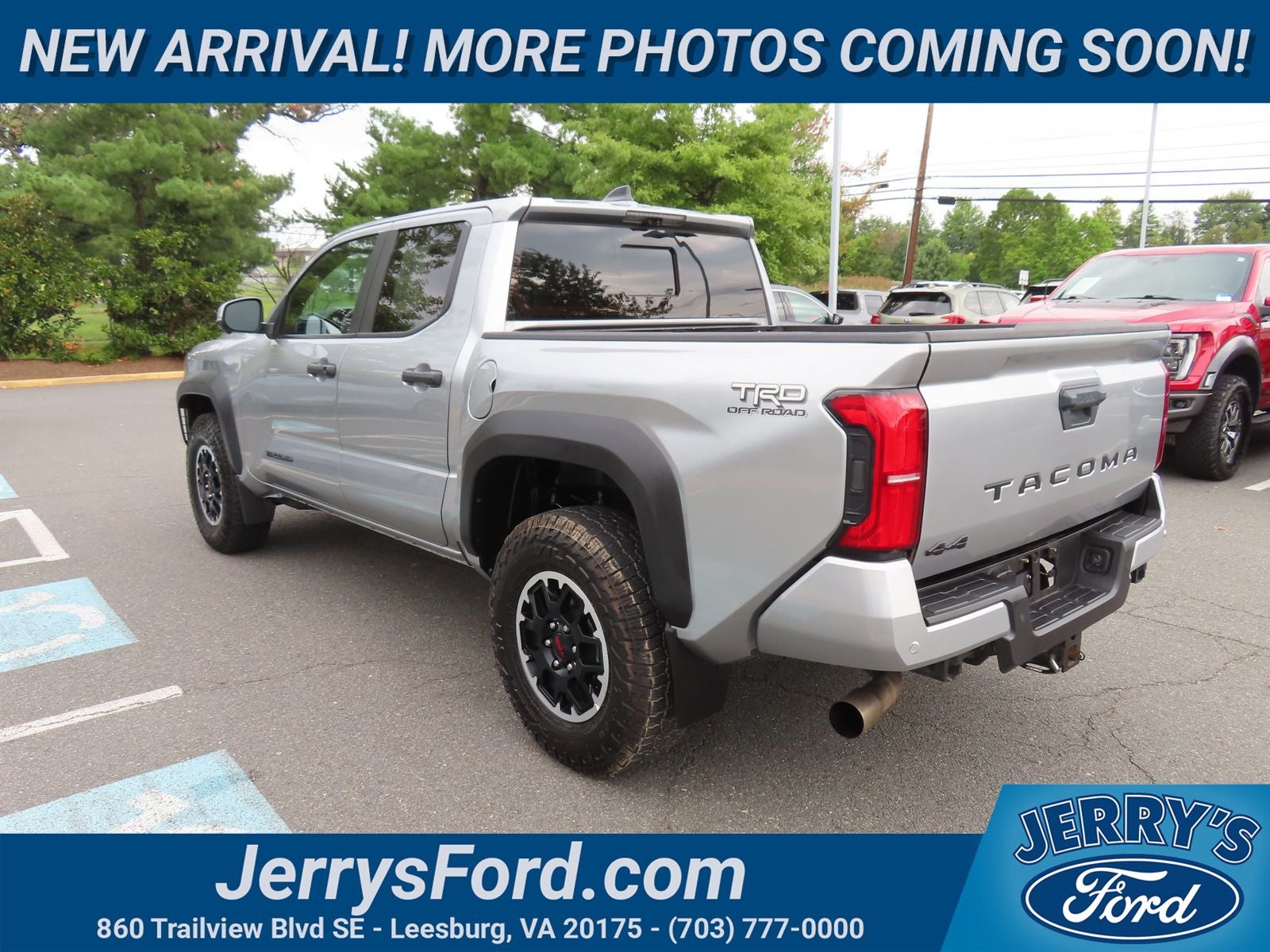 2024 Toyota Tacoma TRD Off-Road