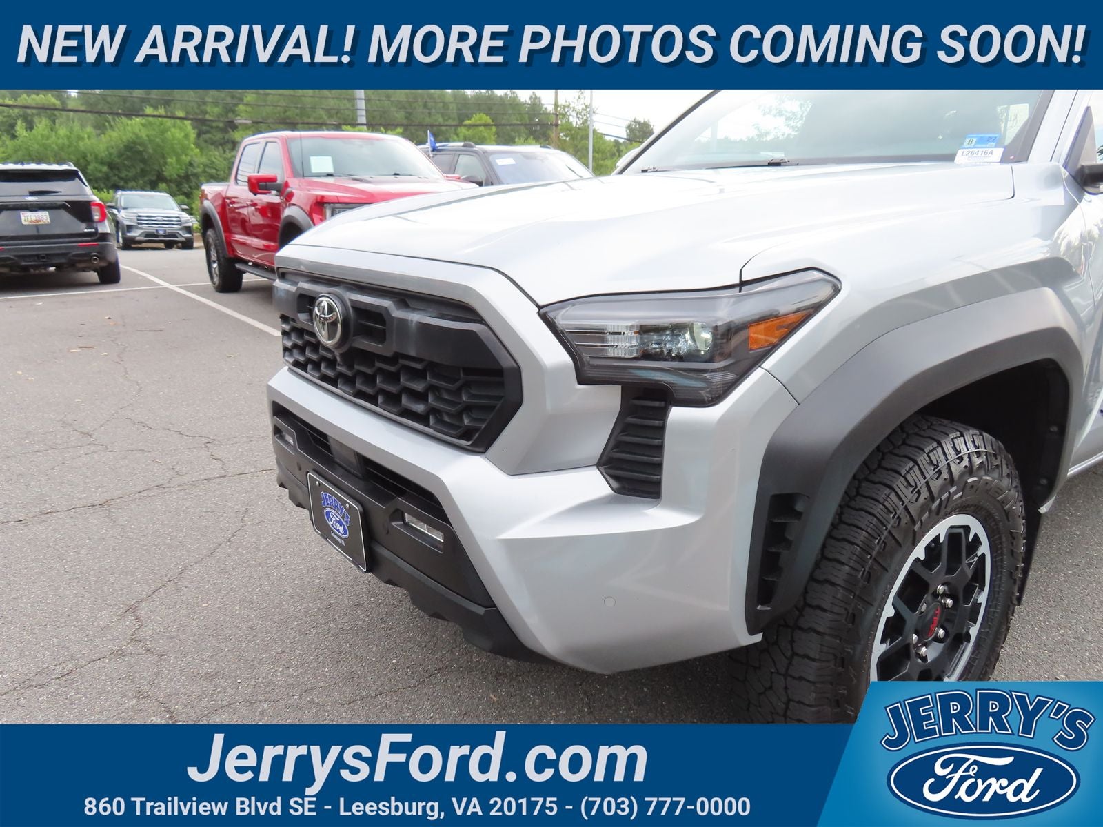 2024 Toyota Tacoma TRD Off-Road