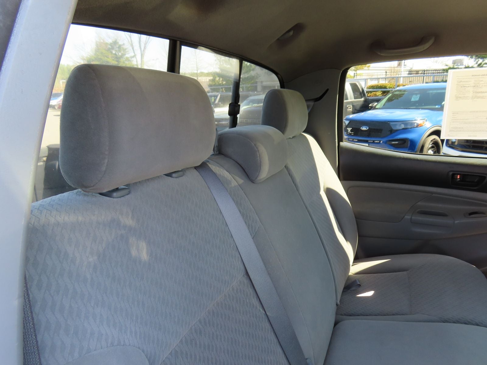 2009 Toyota Tacoma Base V6