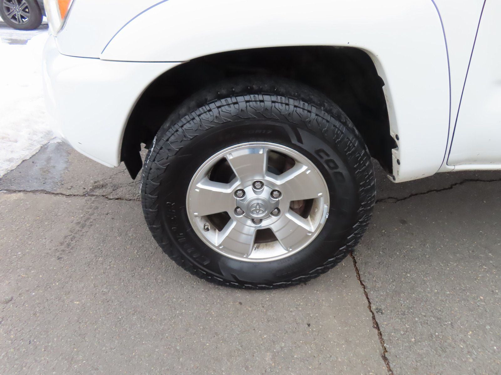 2015 Toyota Tacoma Base