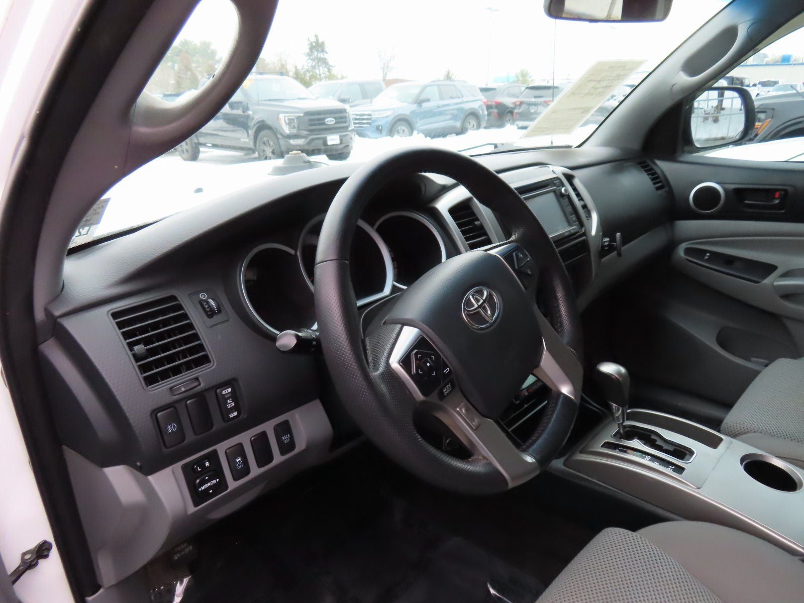 2015 Toyota Tacoma Base