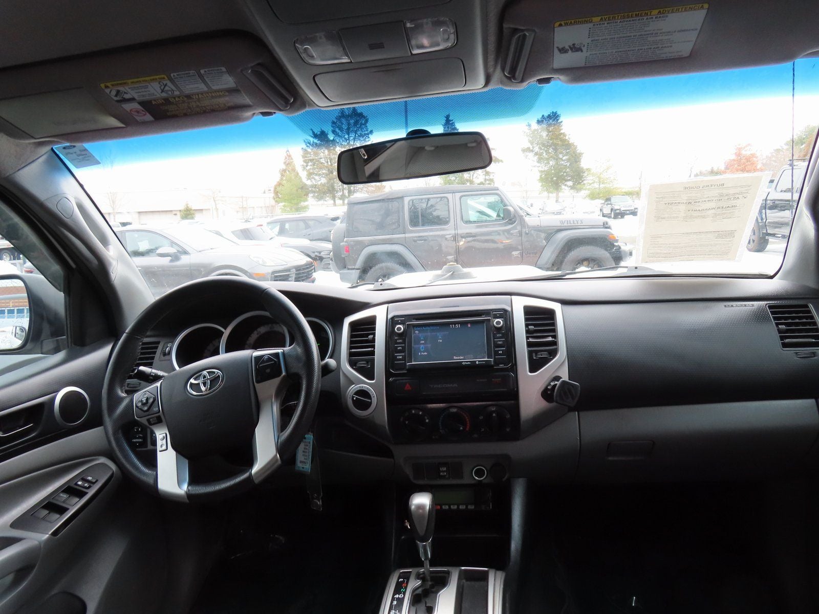 2015 Toyota Tacoma Base