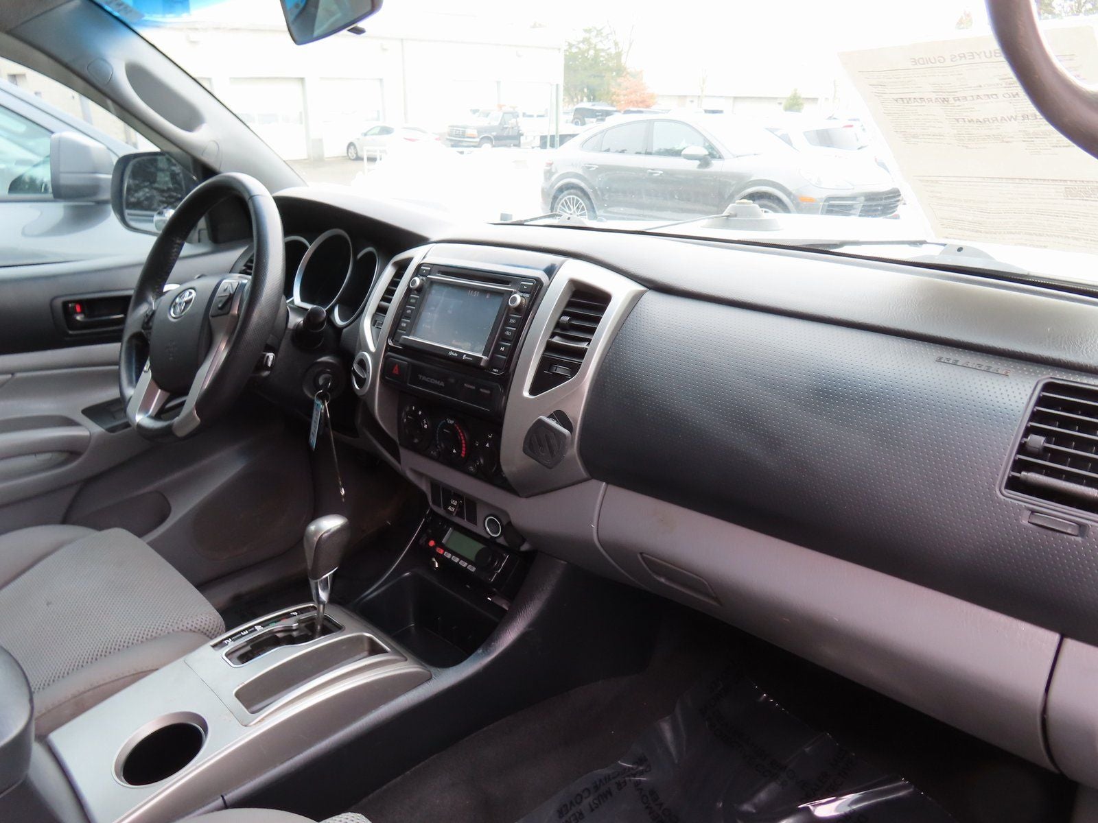 2015 Toyota Tacoma Base
