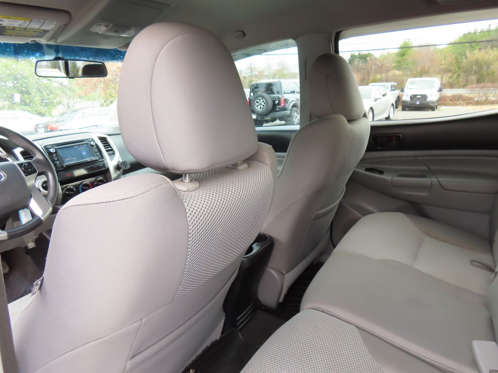 2015 Toyota Tacoma Base