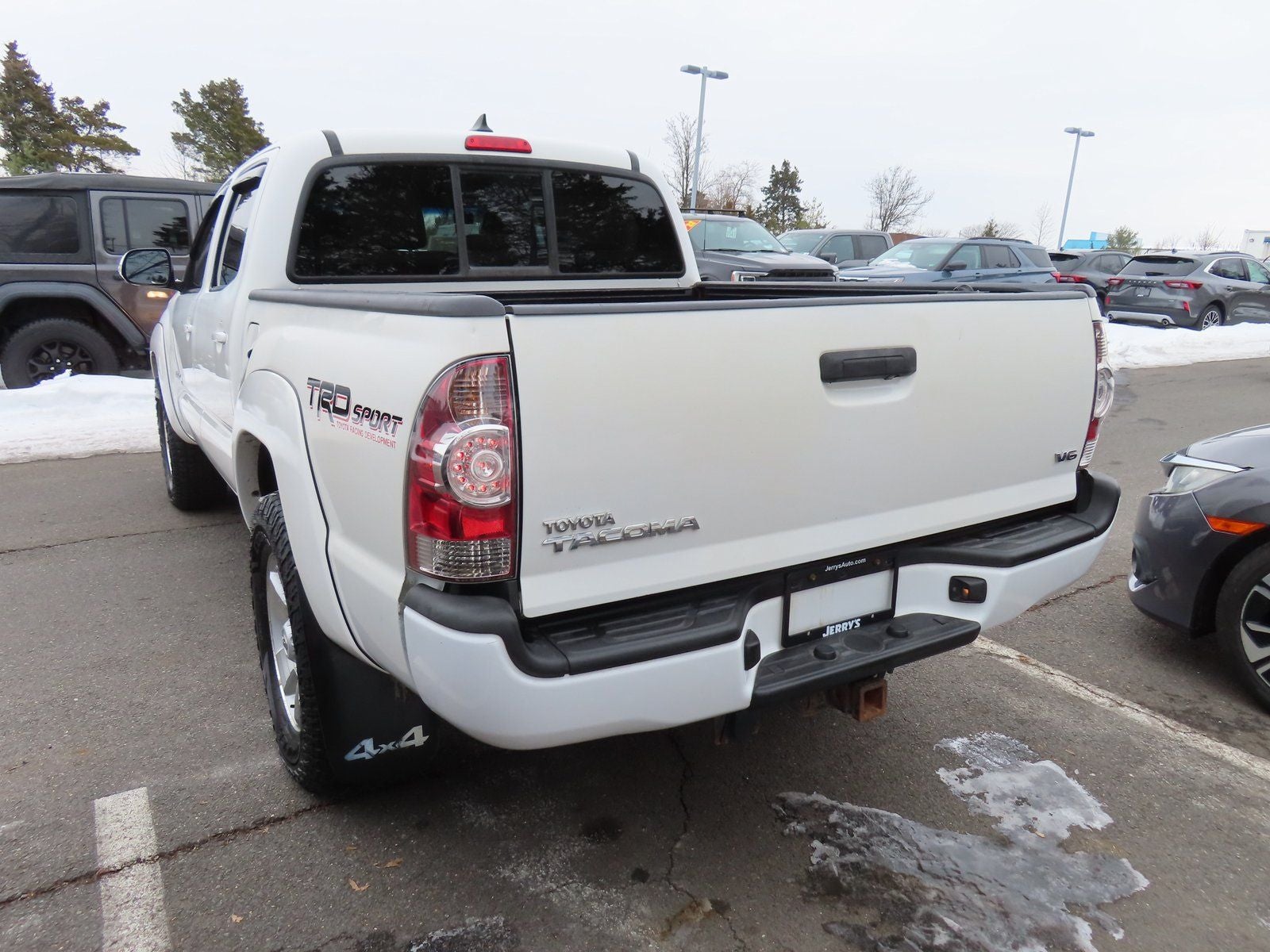 2015 Toyota Tacoma Base