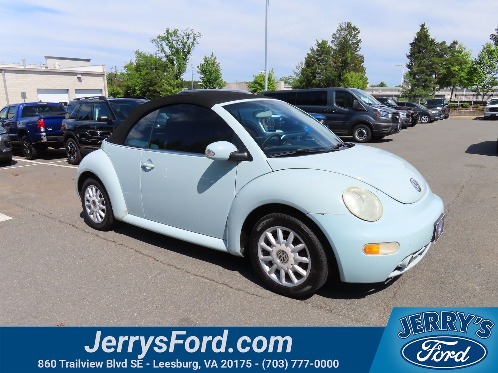 2005 Volkswagen Beetle GLS