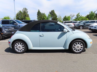 2005 Volkswagen Beetle GLS