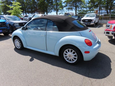 2005 Volkswagen Beetle GLS