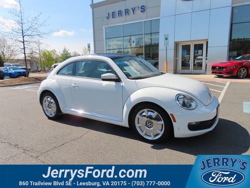 2016 Volkswagen Beetle 1.8T SEL