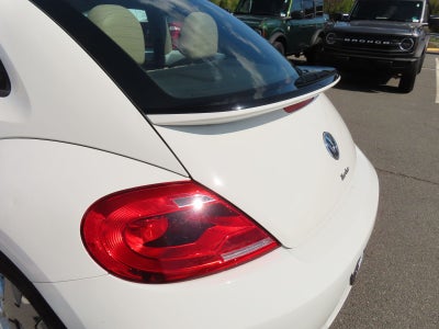 2016 Volkswagen Beetle 1.8T SEL