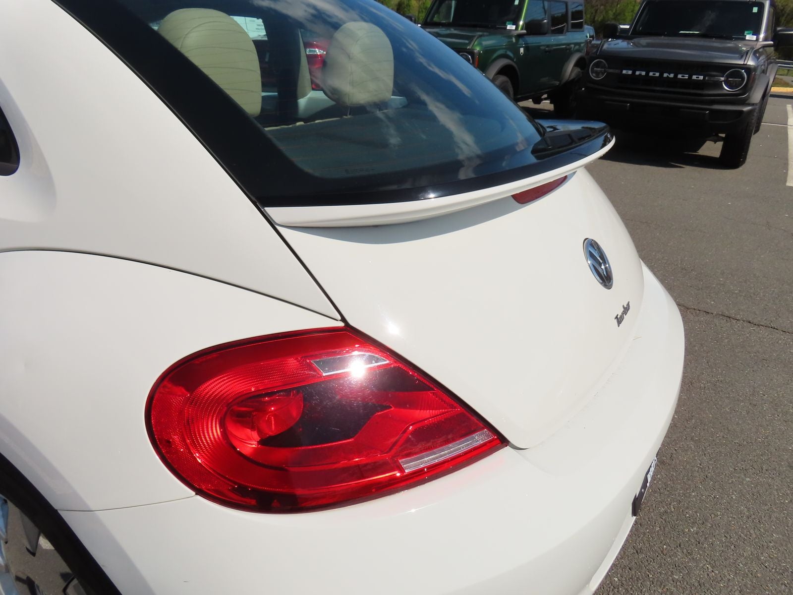 2016 Volkswagen Beetle 1.8T SEL