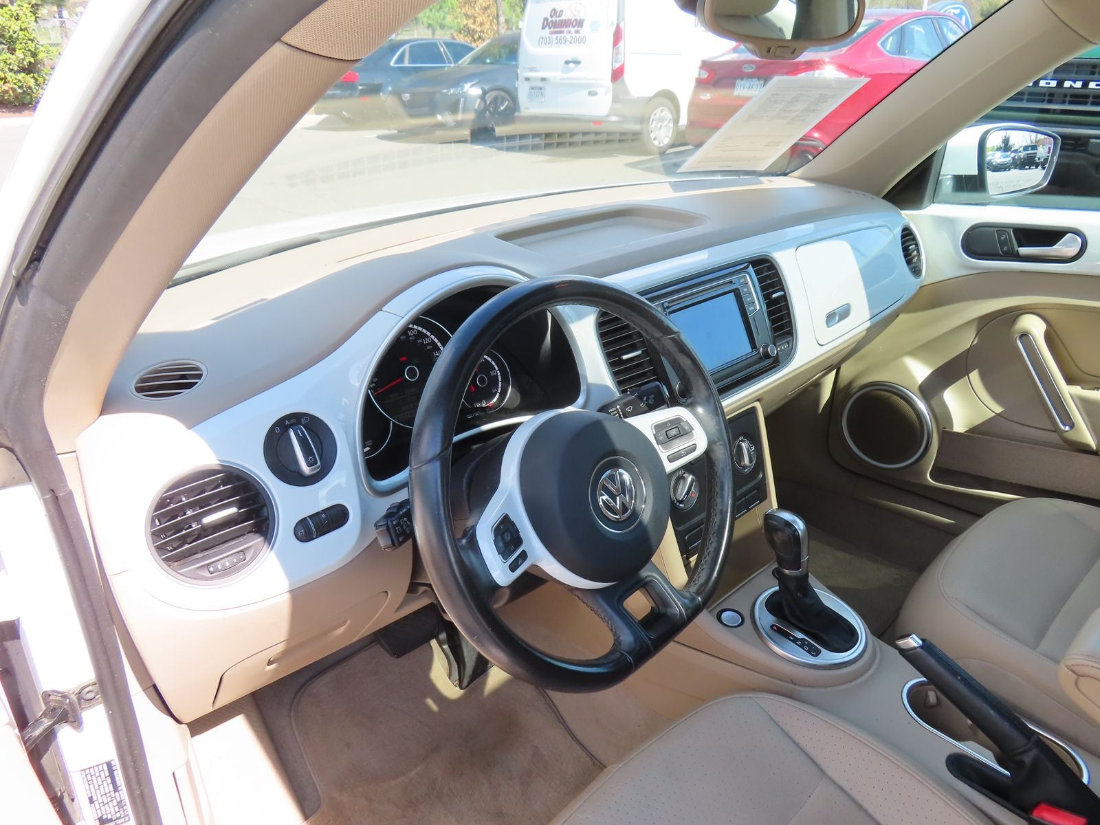 2016 Volkswagen Beetle 1.8T SEL