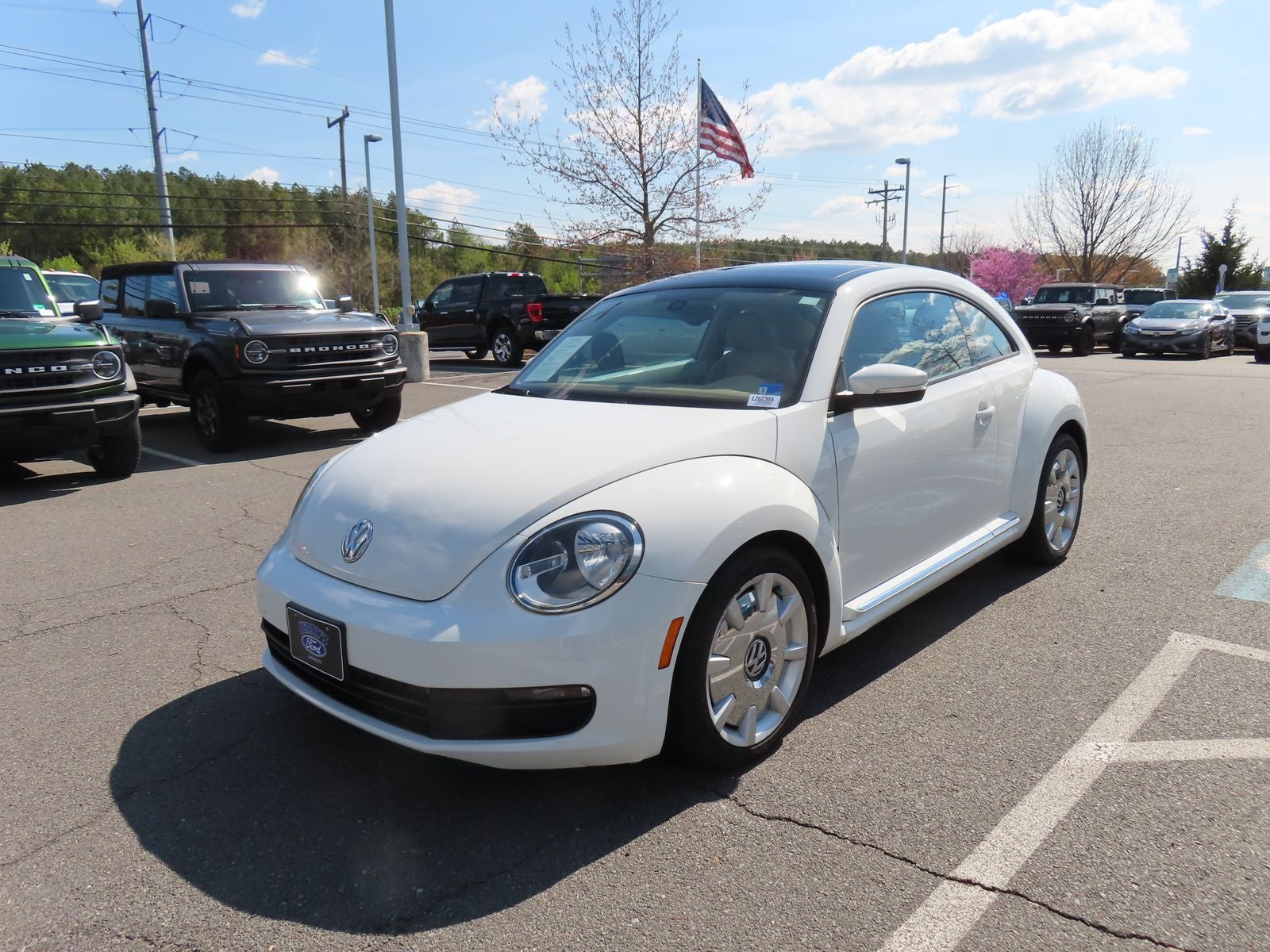 2016 Volkswagen Beetle 1.8T SEL