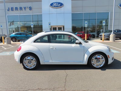 2016 Volkswagen Beetle 1.8T SEL