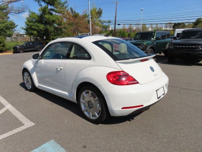 2016 Volkswagen Beetle 1.8T SEL