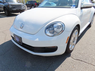 2016 Volkswagen Beetle 1.8T SEL