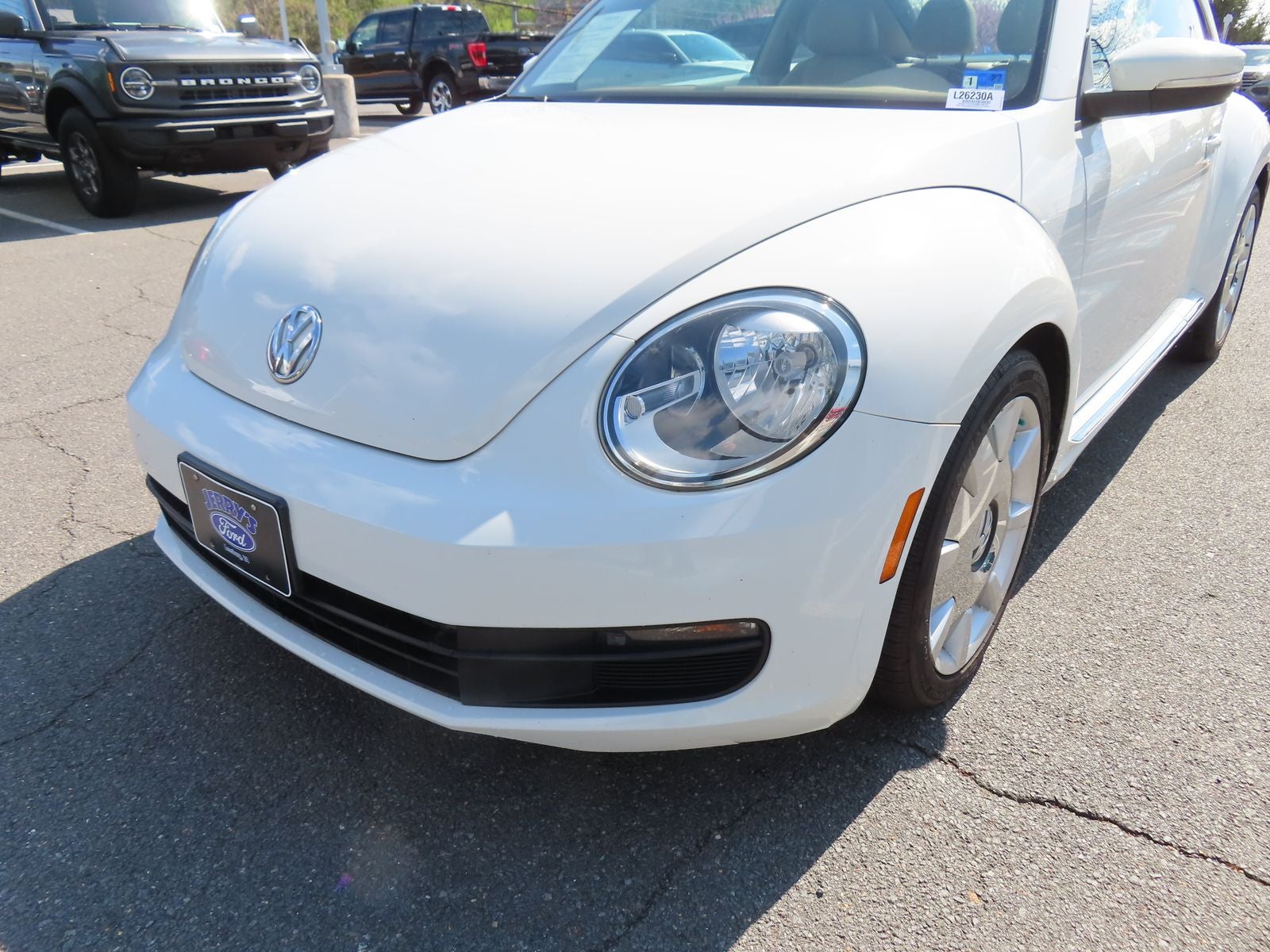 2016 Volkswagen Beetle 1.8T SEL