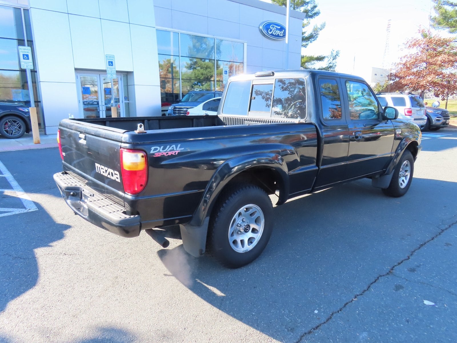 2002 Mazda Mazda B3000 DS