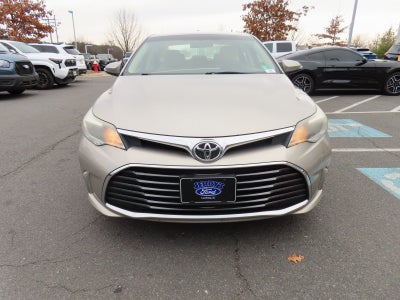 2016 Toyota Avalon XLE Plus