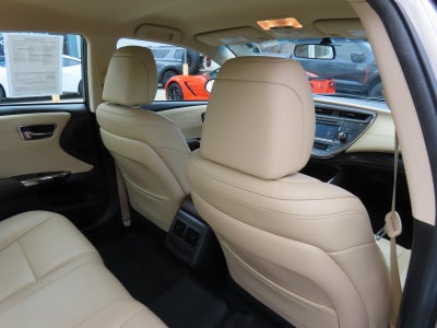 2016 Toyota Avalon XLE Plus