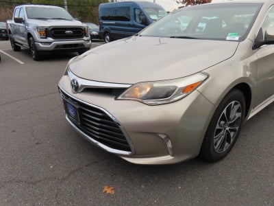 2016 Toyota Avalon XLE Plus