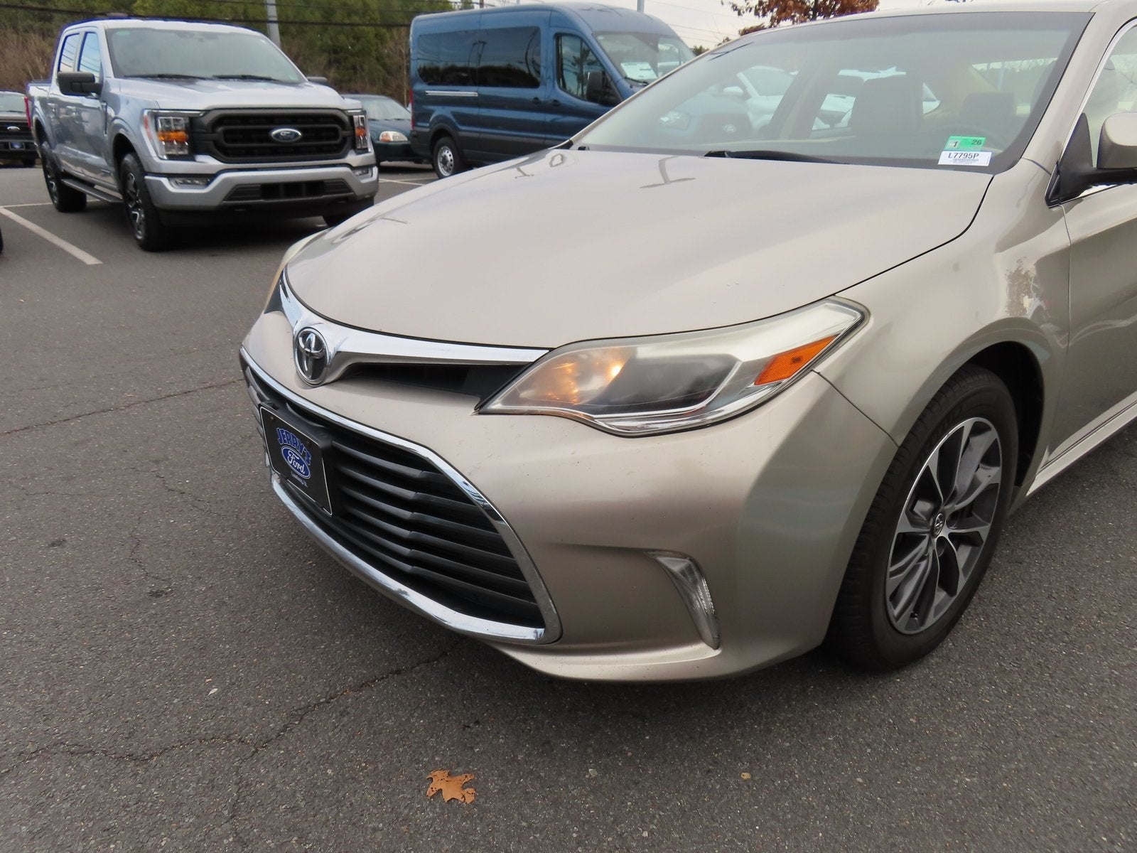2016 Toyota Avalon XLE Plus