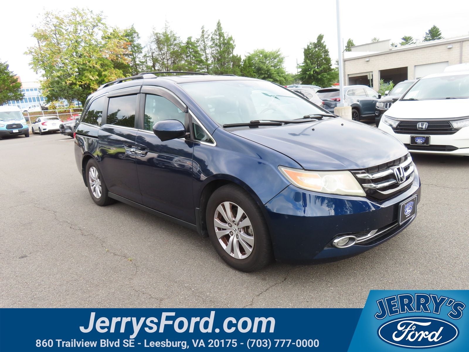 2014 Honda Odyssey EX-L