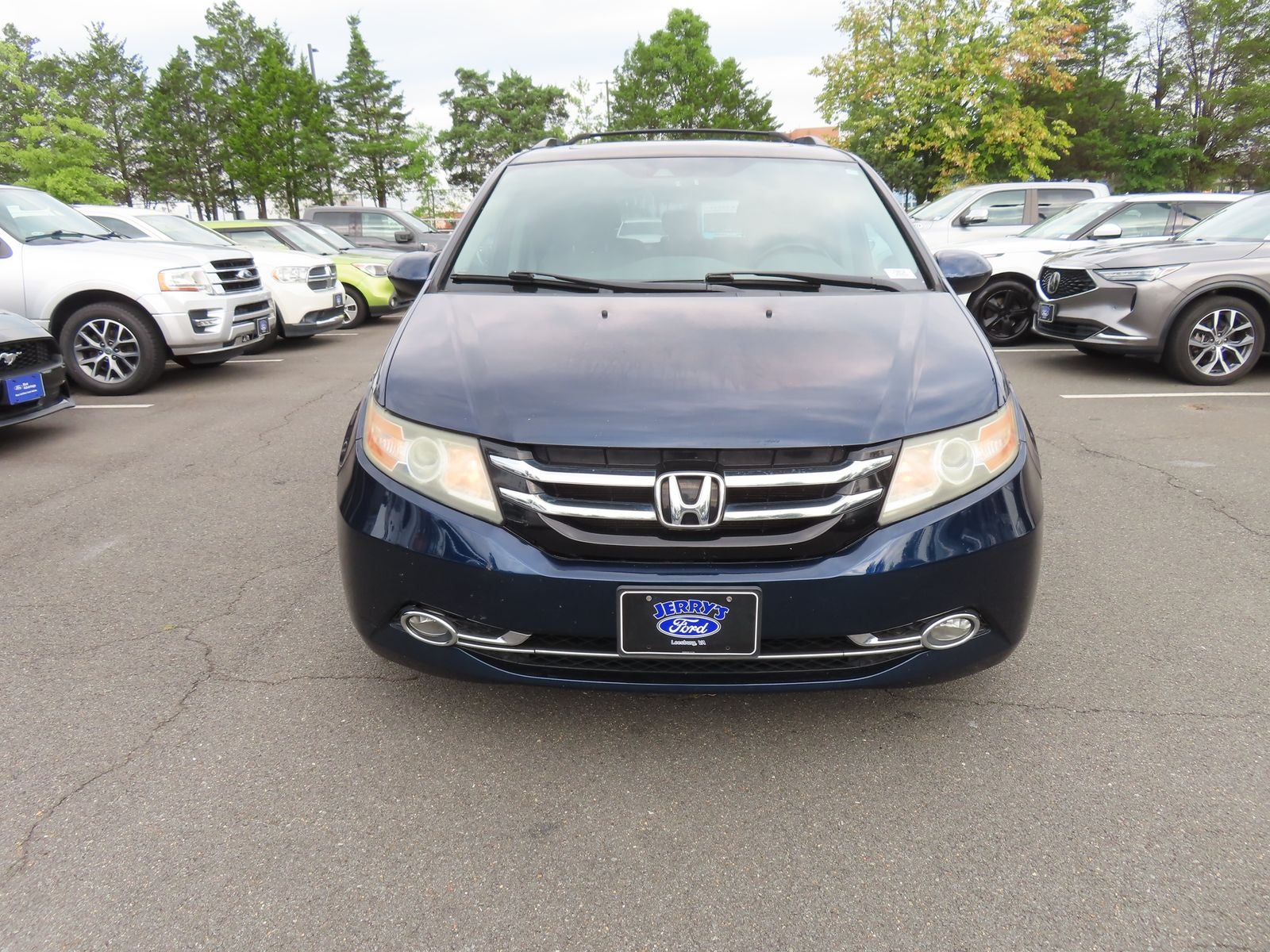 2014 Honda Odyssey EX-L