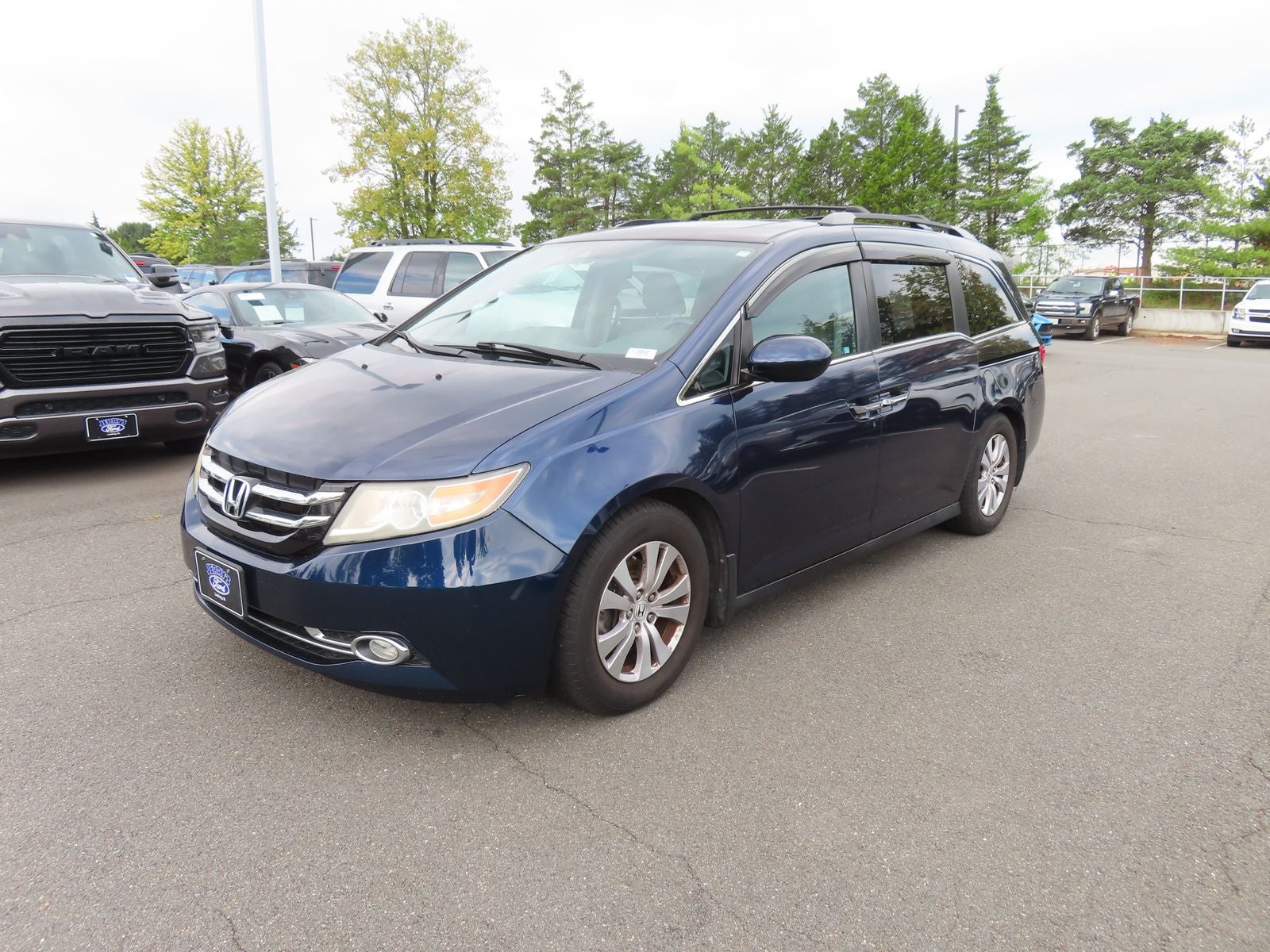 2014 Honda Odyssey EX-L