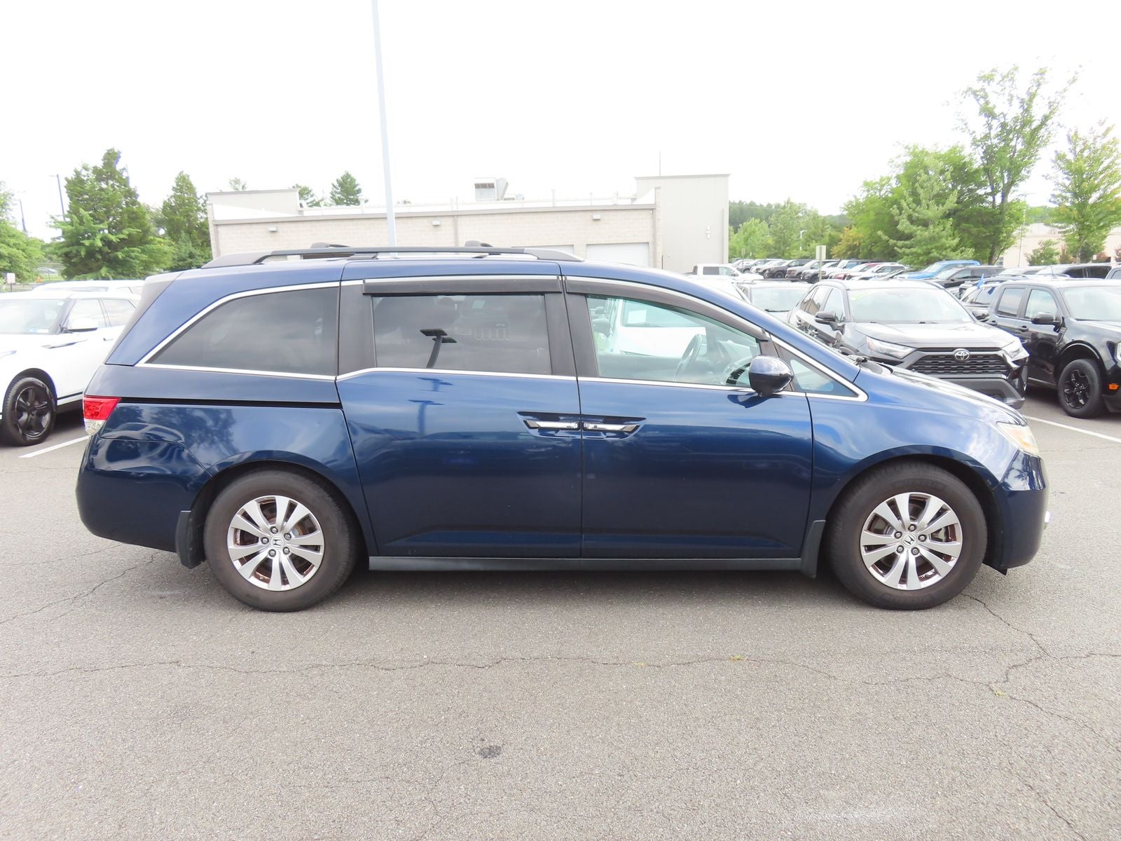 2014 Honda Odyssey EX-L