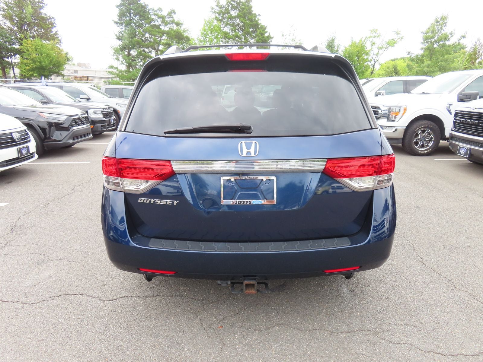 2014 Honda Odyssey EX-L