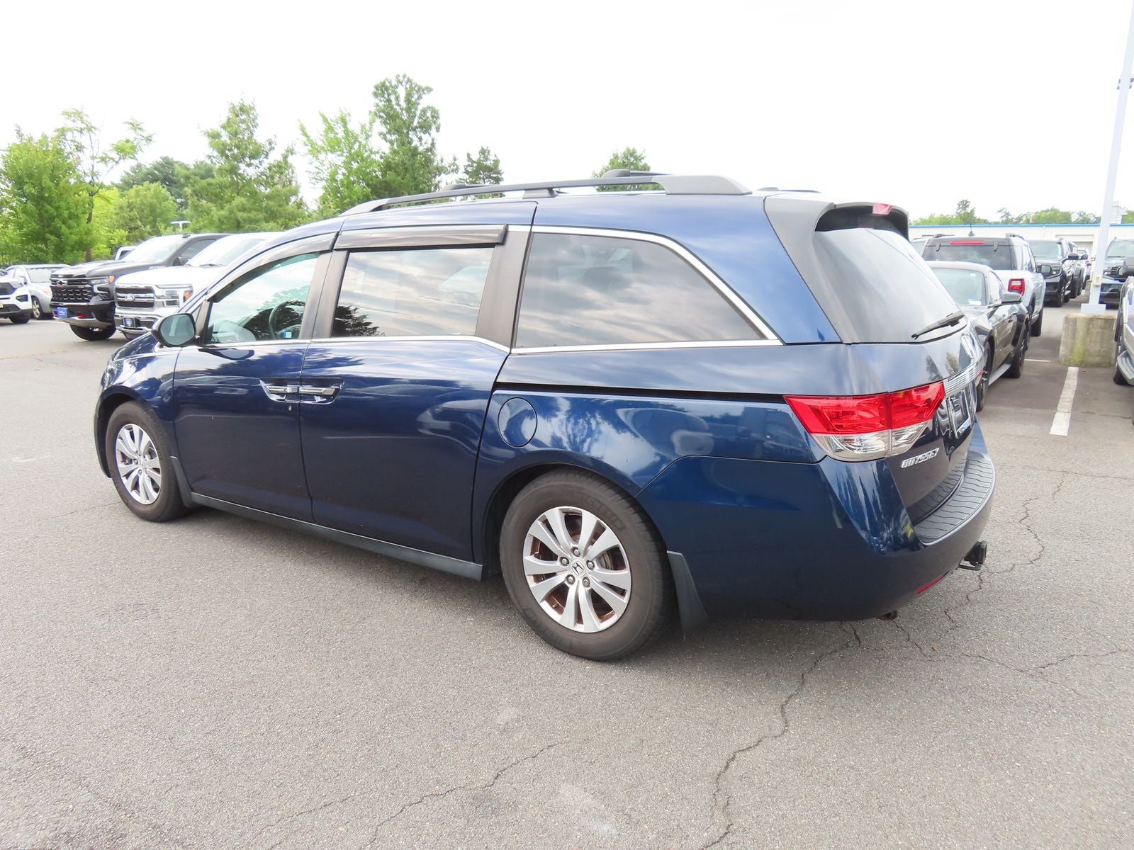 2014 Honda Odyssey EX-L