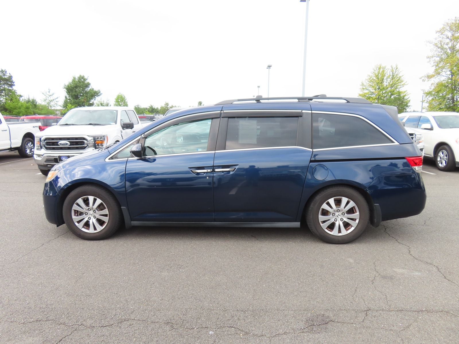 2014 Honda Odyssey EX-L