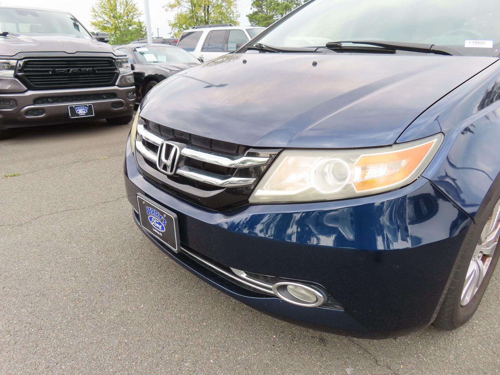 2014 Honda Odyssey EX-L