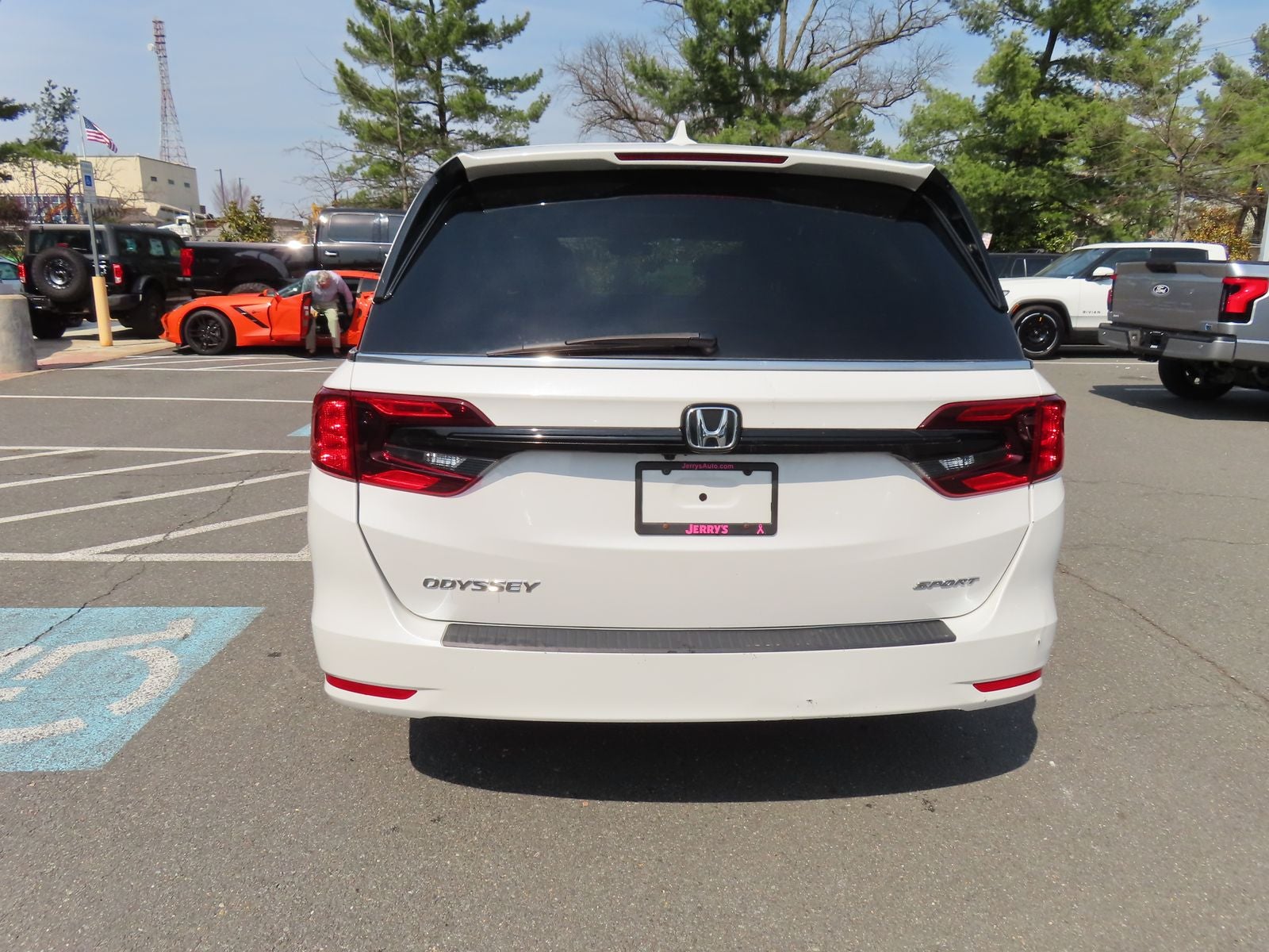 2023 Honda Odyssey Sport