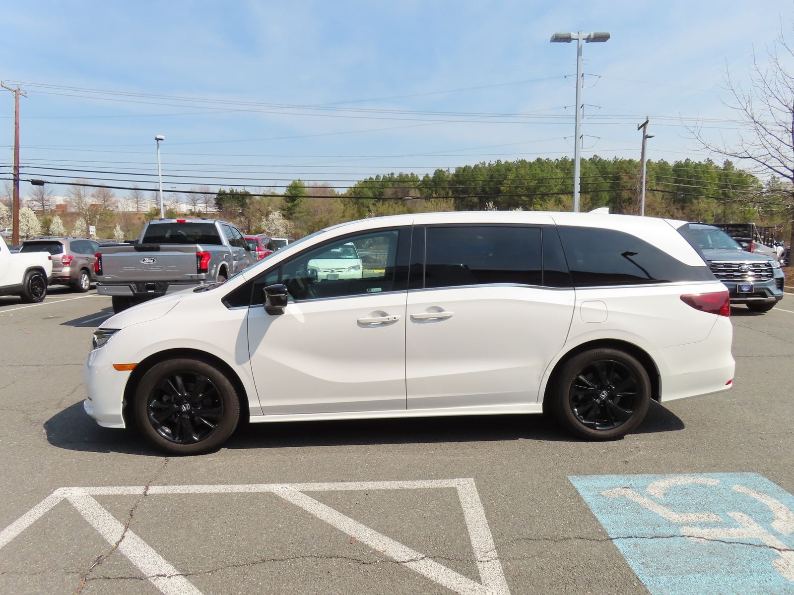 2023 Honda Odyssey Sport