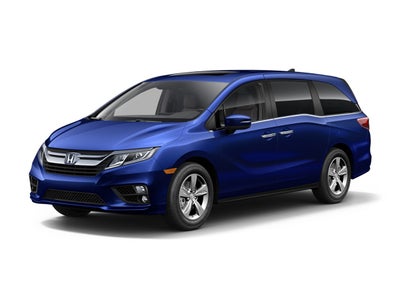2019 Honda Odyssey EX-L w/Navigation and Rear Entertainment System