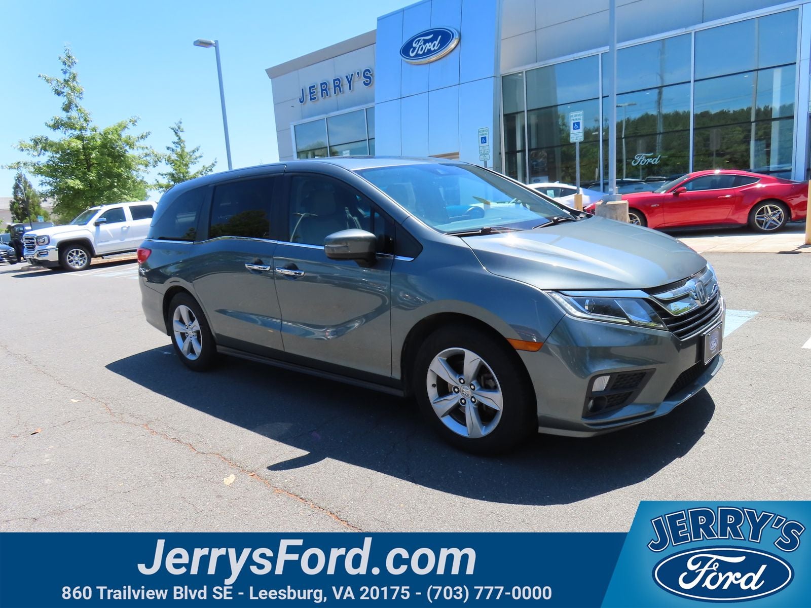 2018 Honda Odyssey EX-L's photo