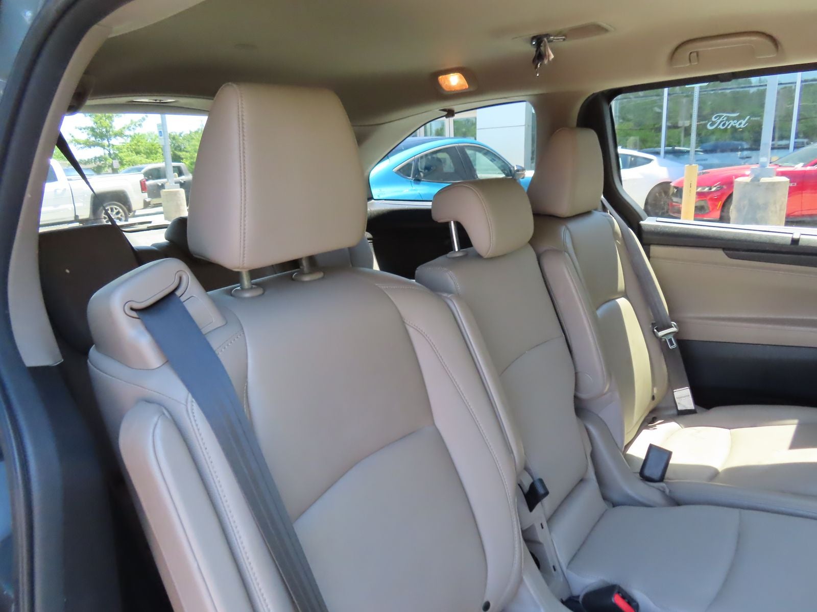 2018 Honda Odyssey EX-L
