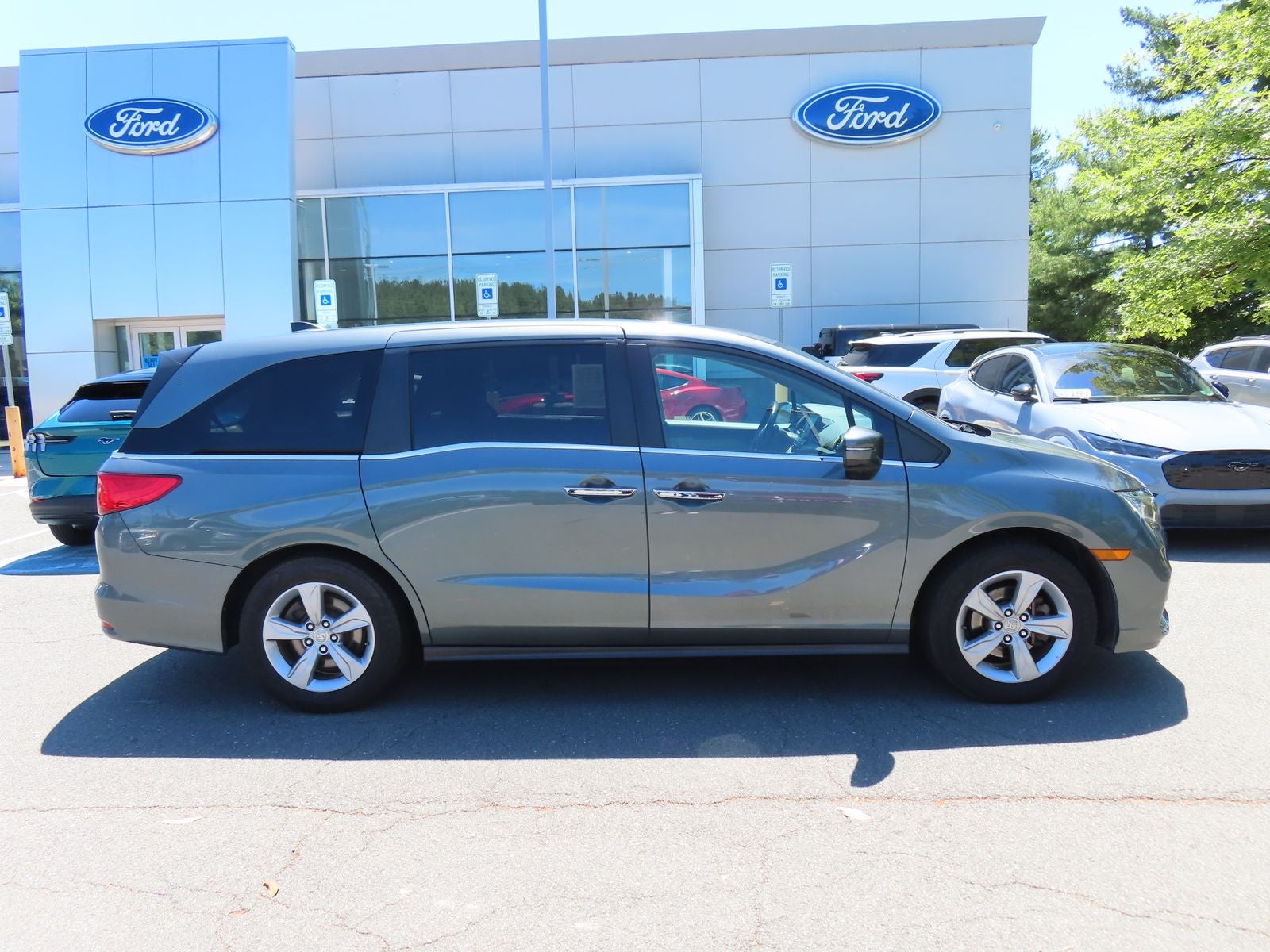 2018 Honda Odyssey EX-L