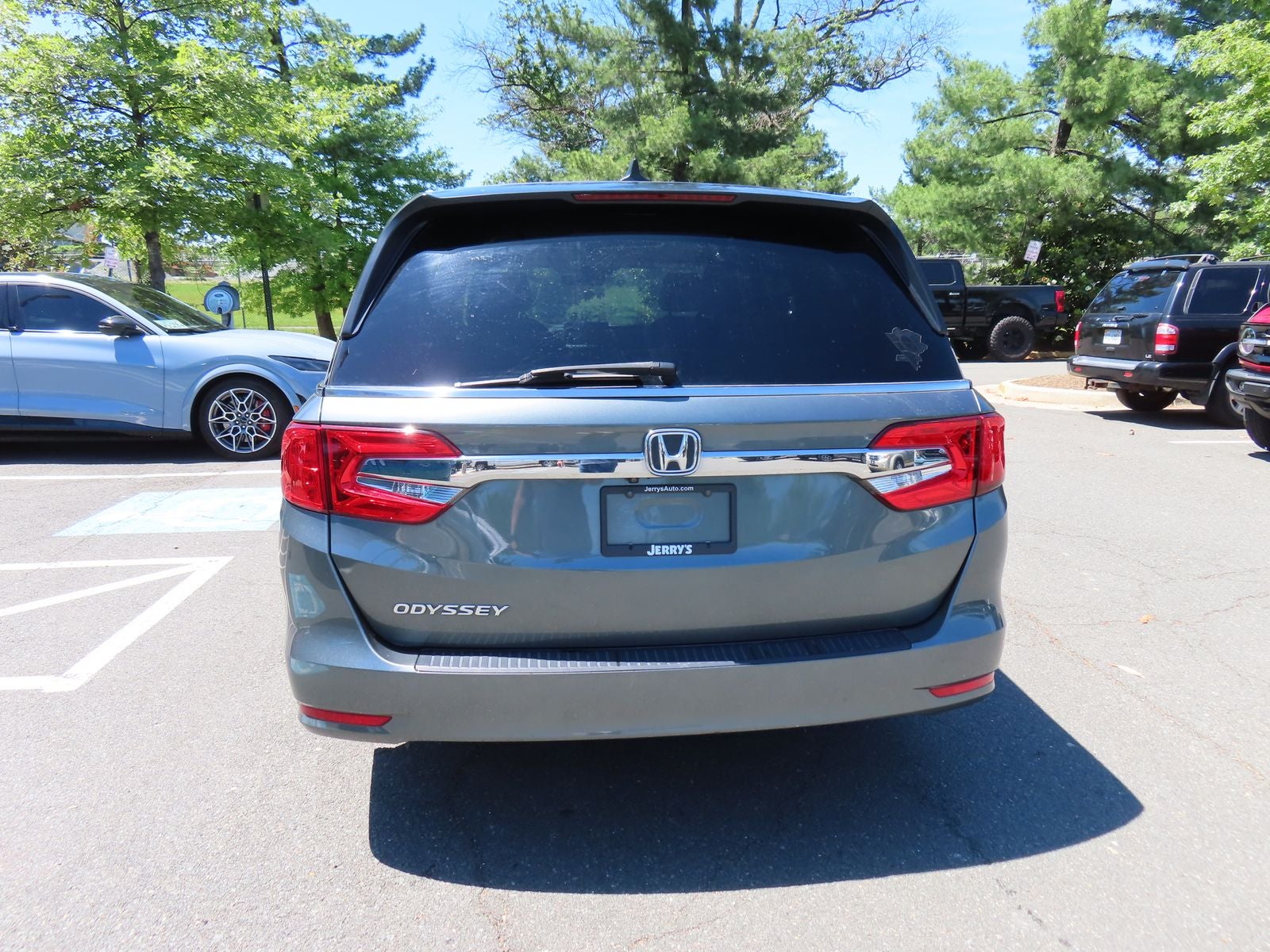 2018 Honda Odyssey EX-L