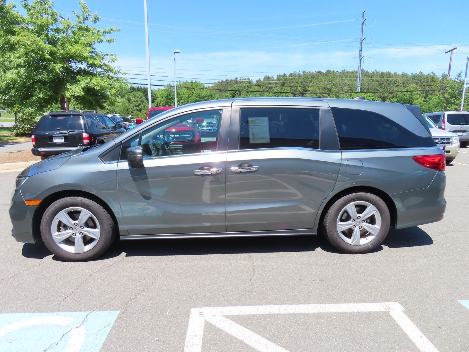 2018 Honda Odyssey EX-L